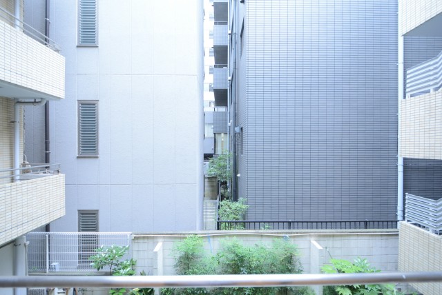 サンコート芝公園 (71)バルコニー