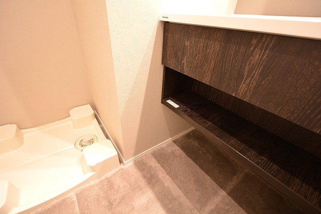 豊栄平町マンション 洗面