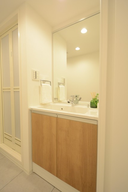 サンコート芝公園 洗面室