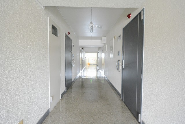 ライオンズマンション桜上水 玄関