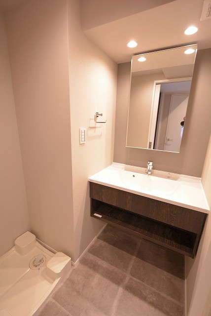 豊栄平町マンション 洗面