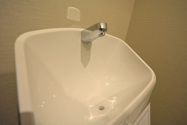 クレール桜新町 トイレ