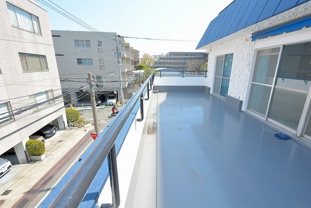 秀和恵比寿レジデンス ルーフバルコニー