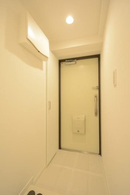 サンコート芝公園 外廊下