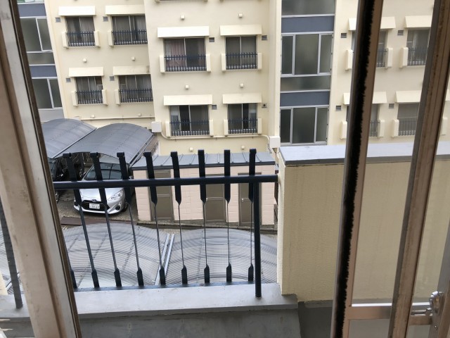 瀬田サンケイハウス バルコニー