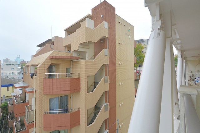 ライオンズマンション桜上水 バルコニー