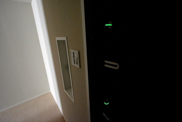 クレール桜新町 玄関