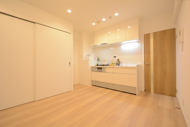 サンコート芝公園 LDK