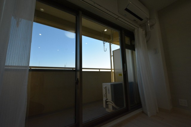 馬事公苑前ハイム バルコニー２