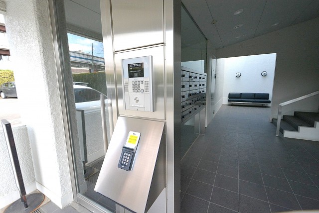 クレール桜新町 エントランス