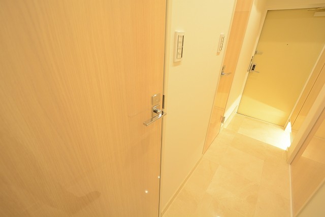 ライオンズマンション桜上水 廊下