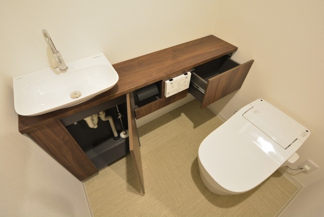 マイキャッスル中目黒Ⅲ トイレ