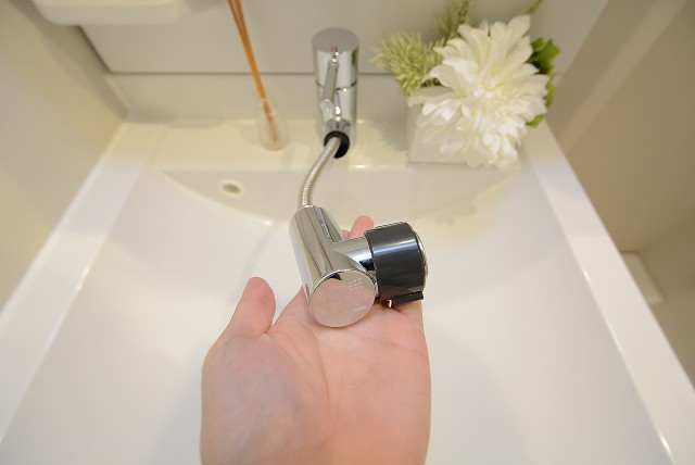 ライオンズマンション桜上水 廊下