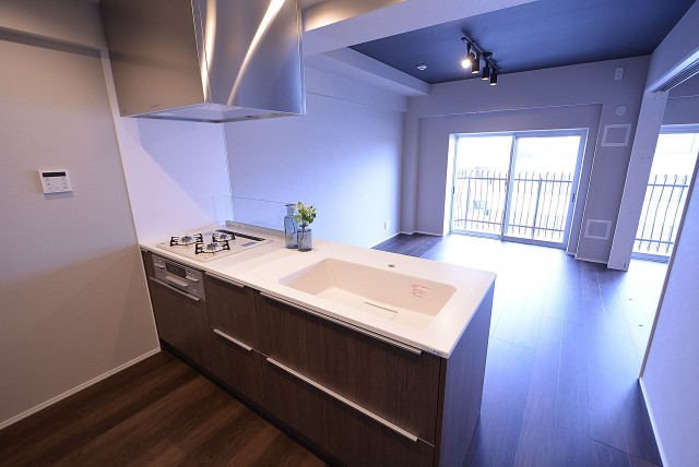 豊栄平町マンション キッチン