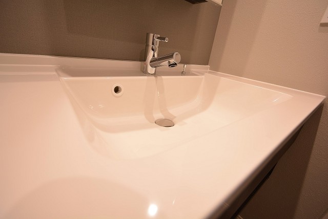 豊栄平町マンション 洗面