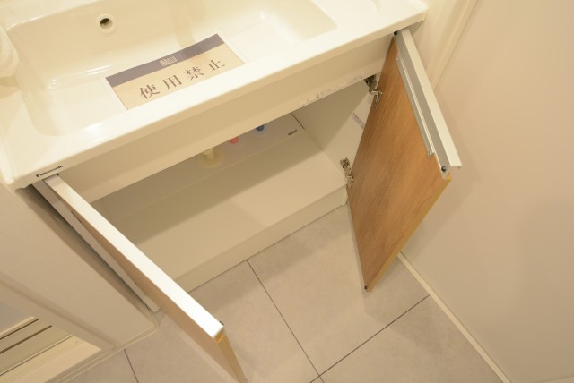 サンコート芝公園 洗面室