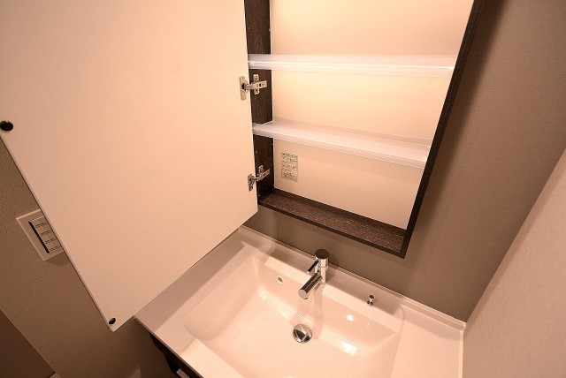 豊栄平町マンション 洗面