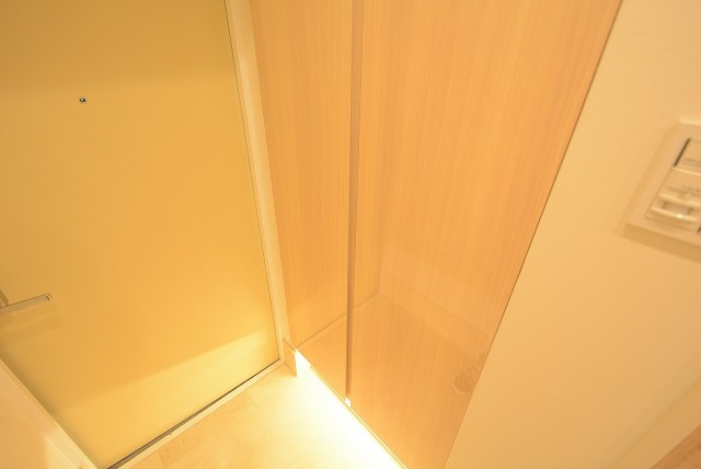 ライオンズマンション桜上水 玄関