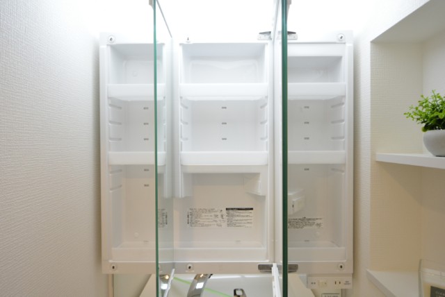 桜丘フラワーホーム 洗面室