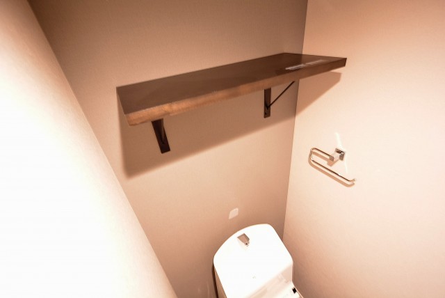 豊栄平町マンション トイレ (