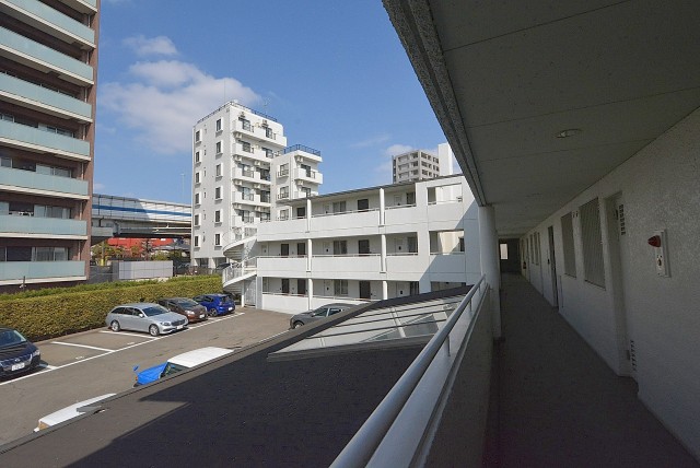 クレール桜新町 エントランス