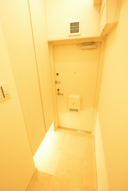 日商岩井第二自由が丘マンション 玄関