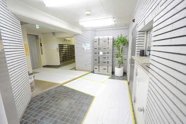 ライオンズマンション桜上水 エントランス