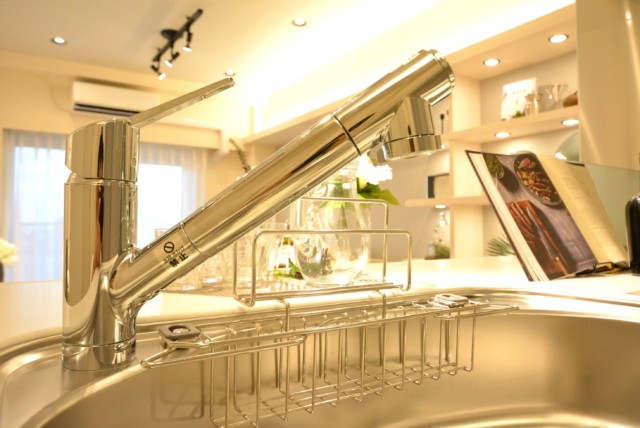 日商岩井第二自由が丘マンション キッチン