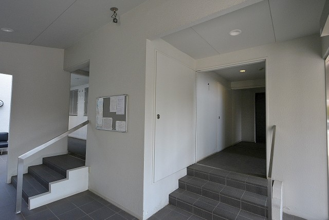 クレール桜新町207 エントランス (2)