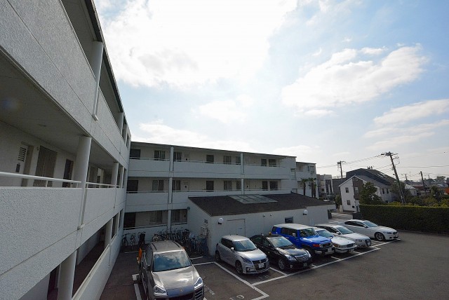 クレール桜新町 エントランス