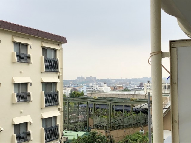 瀬田サンケイハウス バルコニー