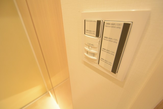 ライオンズマンション桜上水 玄関