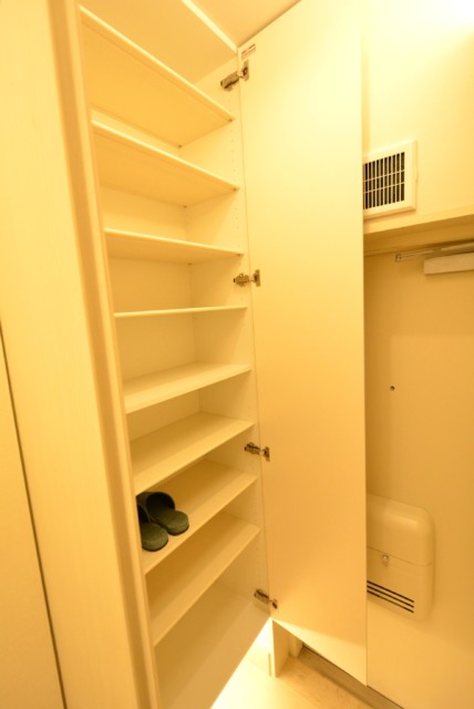 日商岩井第二自由が丘マンション 玄関