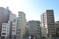 マイキャッスル中目黒Ⅲ バルコニー