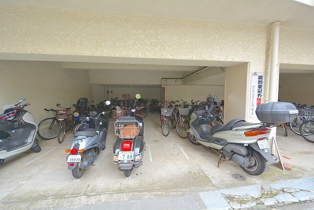 ライオンズマンション桜上水 外観