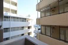 マイキャッスル中目黒Ⅲ バルコニー