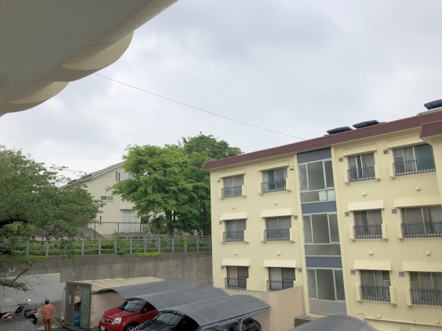 瀬田サンケイハウス バルコニー