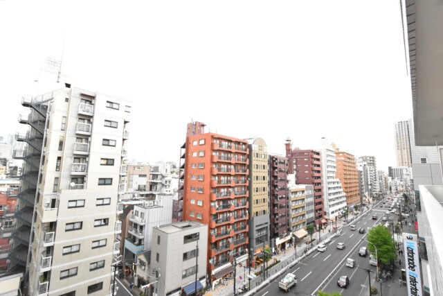 クレール東山 バルコニー