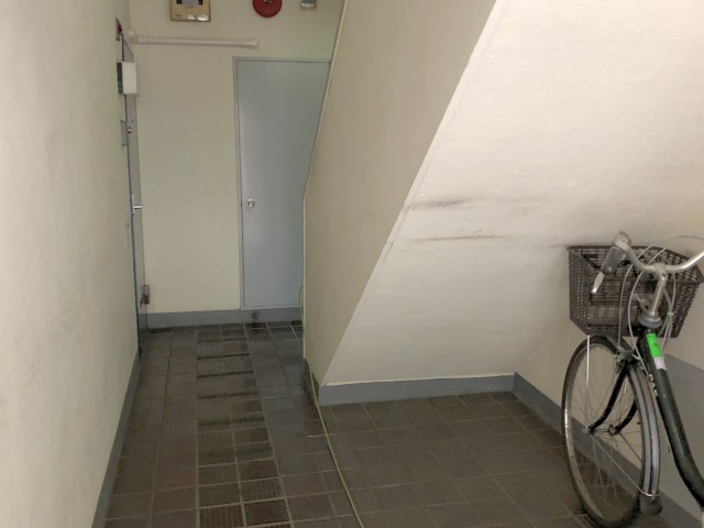 瀬田サンケイハウス 玄関