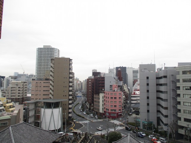 ハイホーム本陣 バルコニー (1)