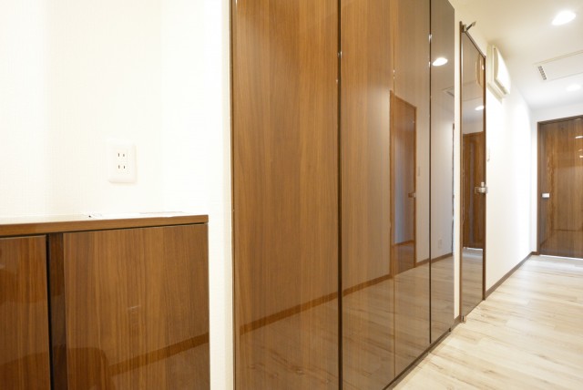 マイキャッスル中目黒Ⅲ 玄関