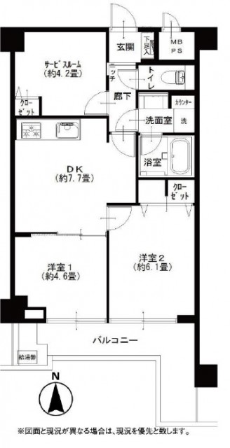ハイホーム本陣図面