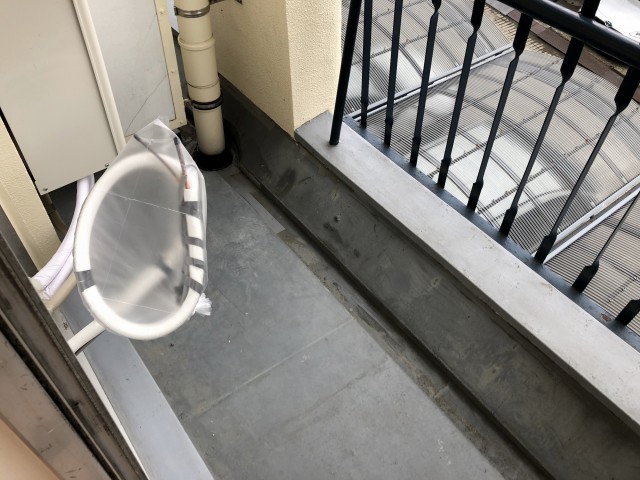 瀬田サンケイハウス バルコニー