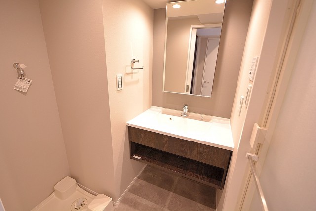 豊栄平町マンション 洗面