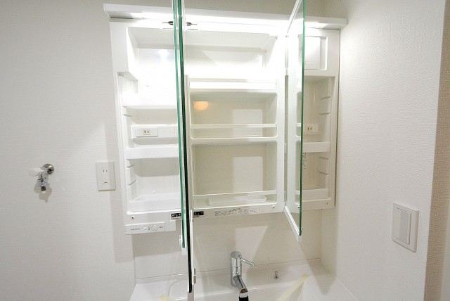 馬事公苑前ハイム 洗面３