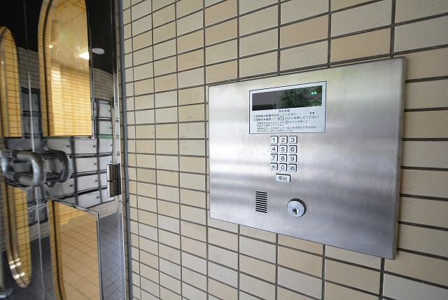 サンコート芝公園 オートロック