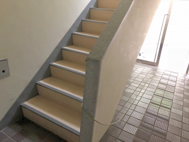 瀬田サンケイハウス 玄関