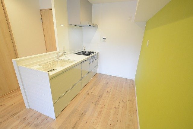 経堂コンド キッチン