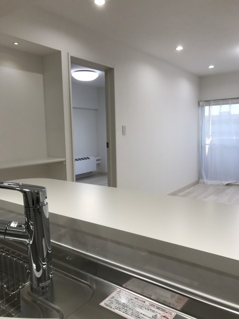 馬事公苑前ハイム キッチン３