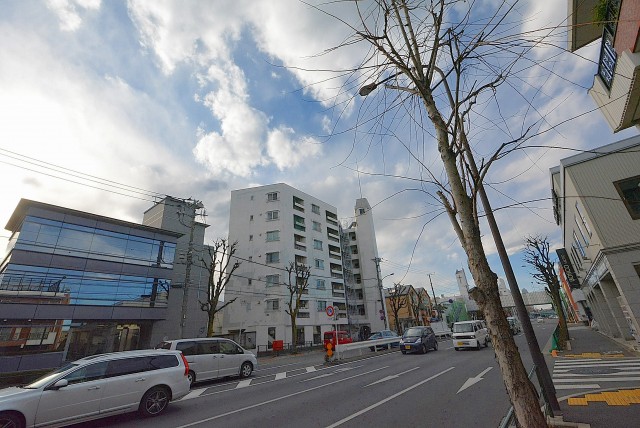 ビュラ田園調布202号室外観 (2)